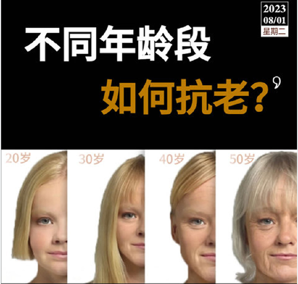 不同年齡段如何K老？老化表現(xiàn)/護(hù)膚方法