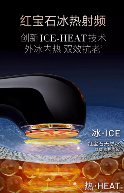 科技創(chuàng)新抗衰老！緊致美容儀讓你告別松弛肌膚！